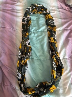 Green Bay Packers Team Logo Infinity Scarf